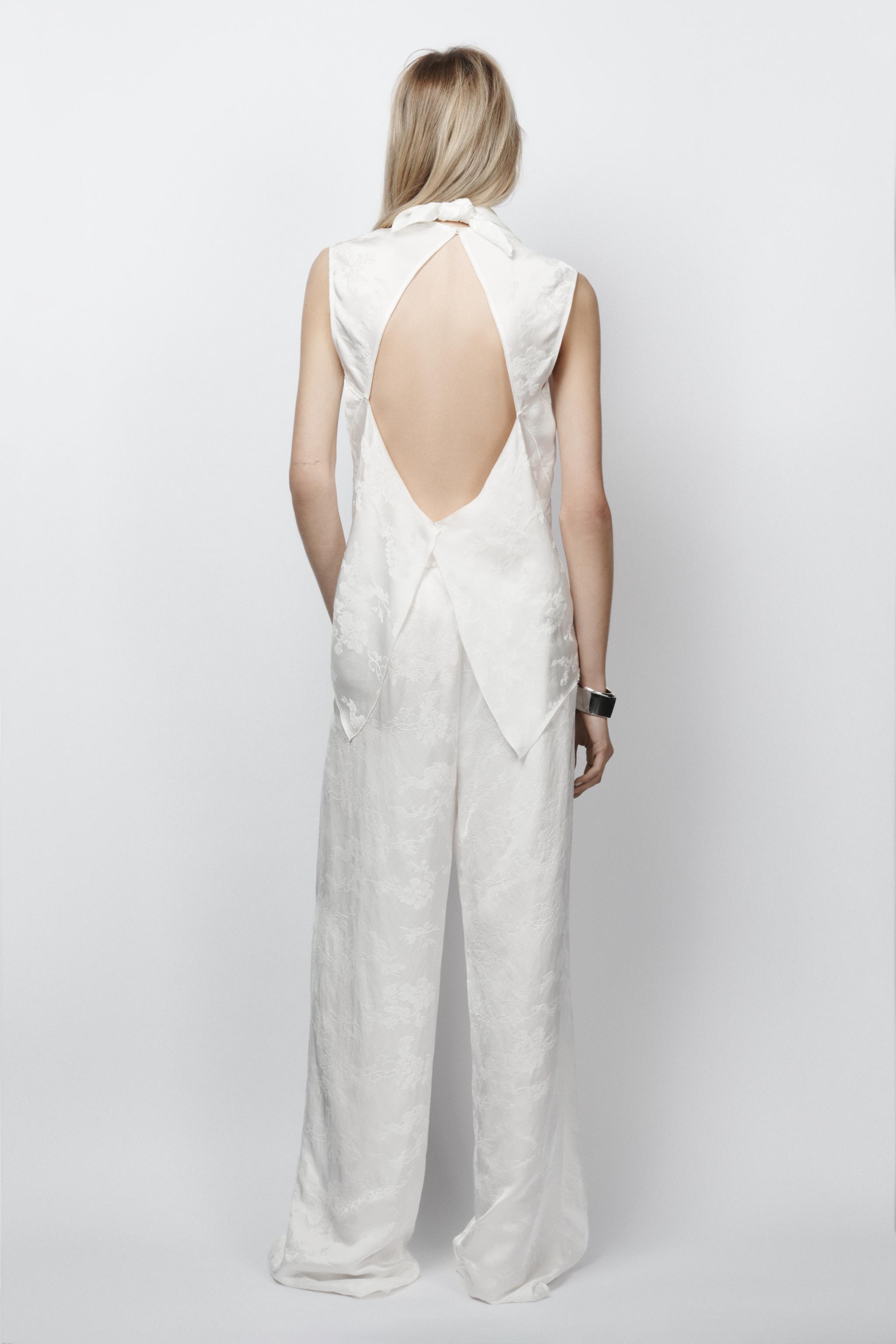 ZW COLLECTION LIMITED EDITION JACQUARD TOP